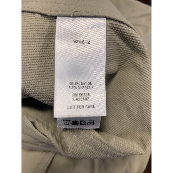 Cabela's UPF 30 Nylon Outdoor Gorpcore Midi Skirt Size 12 - Picture 7 of 7